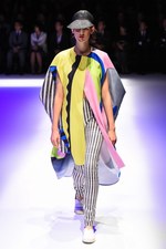 ヒロコ コシノ17年春夏コレクション - “あたりまえ”への挑戦を、キュビスムとスポーツで｜写真11