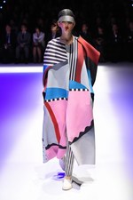 ヒロコ コシノ17年春夏コレクション - “あたりまえ”への挑戦を、キュビスムとスポーツで｜写真13