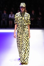 ヒロコ コシノ17年春夏コレクション - “あたりまえ”への挑戦を、キュビスムとスポーツで｜写真18