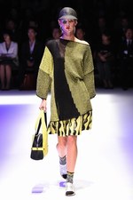 ヒロコ コシノ17年春夏コレクション - “あたりまえ”への挑戦を、キュビスムとスポーツで｜写真19