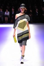 ヒロコ コシノ17年春夏コレクション - “あたりまえ”への挑戦を、キュビスムとスポーツで｜写真21