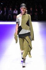 ヒロコ コシノ17年春夏コレクション - “あたりまえ”への挑戦を、キュビスムとスポーツで｜写真22