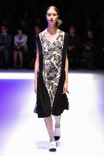 ヒロコ コシノ17年春夏コレクション - “あたりまえ”への挑戦を、キュビスムとスポーツで｜写真25