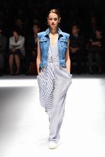 ヒロコ コシノ17年春夏コレクション - “あたりまえ”への挑戦を、キュビスムとスポーツで｜写真35