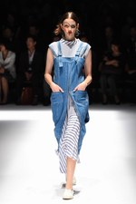 ヒロコ コシノ17年春夏コレクション - “あたりまえ”への挑戦を、キュビスムとスポーツで｜写真39