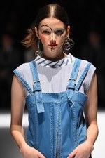 ヒロコ コシノ17年春夏コレクション - “あたりまえ”への挑戦を、キュビスムとスポーツで｜写真40