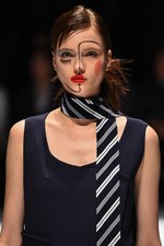 ヒロコ コシノ17年春夏コレクション - “あたりまえ”への挑戦を、キュビスムとスポーツで｜写真42