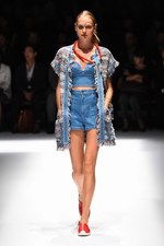 ヒロコ コシノ17年春夏コレクション - “あたりまえ”への挑戦を、キュビスムとスポーツで｜写真46