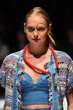 ヒロコ コシノ17年春夏コレクション - “あたりまえ”への挑戦を、キュビスムとスポーツで｜写真47