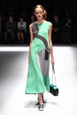 ヒロコ コシノ17年春夏コレクション - “あたりまえ”への挑戦を、キュビスムとスポーツで｜写真56