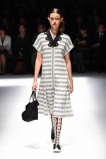 ヒロコ コシノ17年春夏コレクション - “あたりまえ”への挑戦を、キュビスムとスポーツで｜写真69