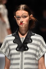 ヒロコ コシノ17年春夏コレクション - “あたりまえ”への挑戦を、キュビスムとスポーツで｜写真70