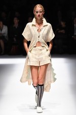 ヒロコ コシノ17年春夏コレクション - “あたりまえ”への挑戦を、キュビスムとスポーツで｜写真71