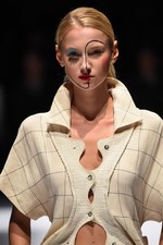 ヒロコ コシノ17年春夏コレクション - “あたりまえ”への挑戦を、キュビスムとスポーツで｜写真72