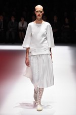 ヒロコ コシノ17年春夏コレクション - “あたりまえ”への挑戦を、キュビスムとスポーツで｜写真76