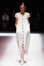 ヒロコ コシノ17年春夏コレクション - “あたりまえ”への挑戦を、キュビスムとスポーツで｜写真78