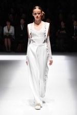 ヒロコ コシノ17年春夏コレクション - “あたりまえ”への挑戦を、キュビスムとスポーツで｜写真80