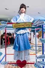 ミキオサカベ×ジェニー ファックス×WALL合同ショーがラフォーレ原宿で、放課後プリンセスがモデルに｜写真15