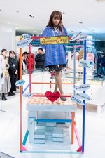 ミキオサカベ×ジェニー ファックス×WALL合同ショーがラフォーレ原宿で、放課後プリンセスがモデルに｜写真24