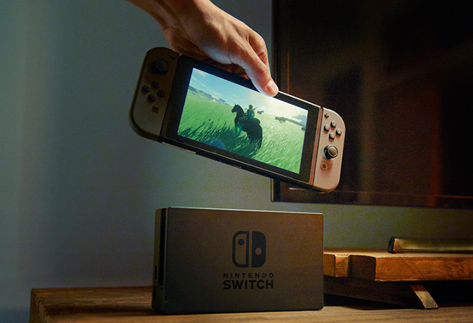 写真5/7｜任天堂から新ゲーム機「ニンテンドースイッチ」 - ゼルダの伝説、マリオカート、スプラトゥーン - ファッションプレス