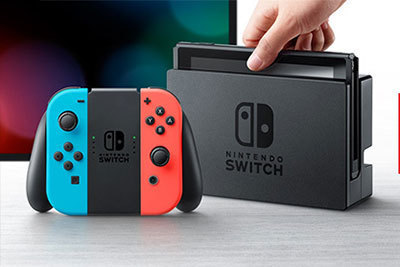 「ニンテンドースイッチ」