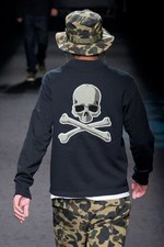 東コレのフィナーレをドクロで飾った - マスターマインド・ジャパン(mastermind JAPAN) 2012年春夏コレクション｜写真9