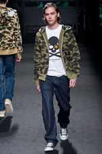 東コレのフィナーレをドクロで飾った - マスターマインド・ジャパン(mastermind JAPAN) 2012年春夏コレクション｜写真14