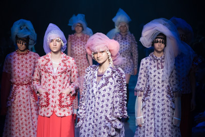 2015年春夏東京コレクション｜ミューラル 2017年春夏コレクション - 色を知らない女の子が教えてくれた、お洒落をすること