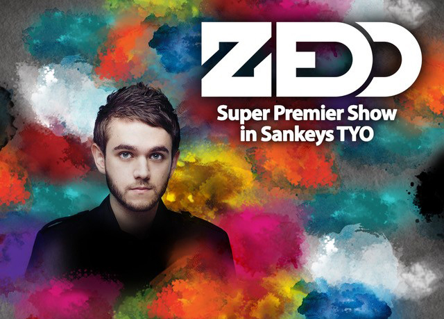 EDM界のプリンス「ZEDD」が一夜限りの来日公演、代官山・サンキース TYOで開催 | 写真