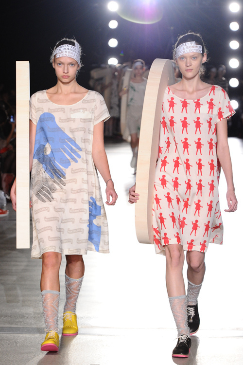 ミントデザインズ 2012年春夏<span>コレクション</span> - 写真1