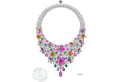 ブルガリ関西初、ジュエリーの回顧展が大阪・阪急うめだで開催 - アーカイブ約70ピース