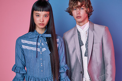 モトナリ オノ 2017年春夏 ウィメンズ コレクション