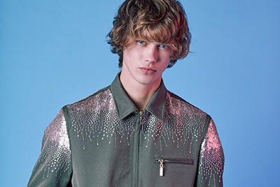 motonari ono homme 2017SS Collection