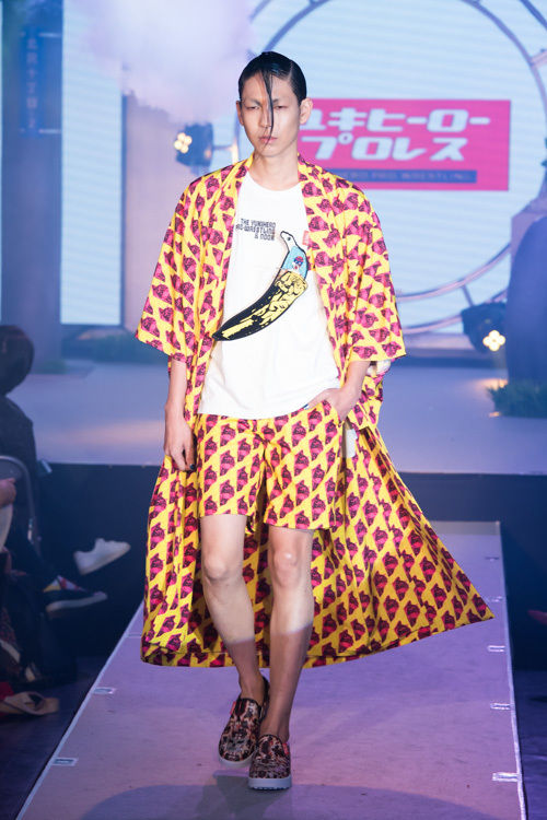 ユキヒーロープロレス 2017年春夏<span>コレクション</span> - 写真21