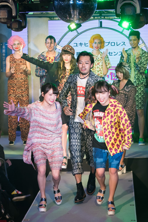 ユキヒーロープロレス 2017年春夏<span>コレクション</span> - 写真60