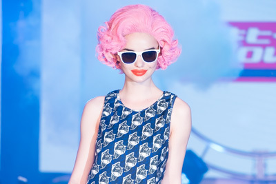 マリリン・モンロー｜ユキヒーロープロレス 17年春夏コレクション -「夢見るアドレセンス」とコラボしたミュージカルショー