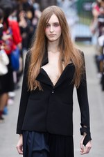 ケイスケヨシダ 2017年春夏コレクション - メンズ服のディテールをフェミニンに昇華｜写真10