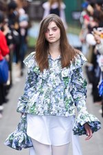 ケイスケヨシダ 2017年春夏コレクション - メンズ服のディテールをフェミニンに昇華｜写真12