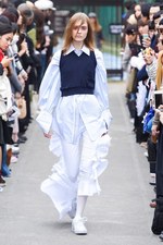 ケイスケヨシダ 2017年春夏コレクション - メンズ服のディテールをフェミニンに昇華｜写真15