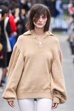 ケイスケヨシダ 2017年春夏コレクション - メンズ服のディテールをフェミニンに昇華｜写真21