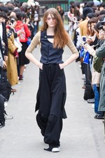 ケイスケヨシダ 2017年春夏コレクション - メンズ服のディテールをフェミニンに昇華｜写真28