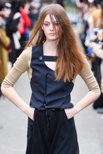 ケイスケヨシダ 2017年春夏コレクション - メンズ服のディテールをフェミニンに昇華｜写真29