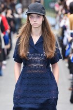 ケイスケヨシダ 2017年春夏コレクション - メンズ服のディテールをフェミニンに昇華｜写真31