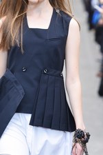 ケイスケヨシダ 2017年春夏コレクション - メンズ服のディテールをフェミニンに昇華｜写真33