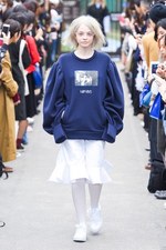 ケイスケヨシダ 2017年春夏コレクション - メンズ服のディテールをフェミニンに昇華｜写真34