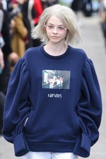 ケイスケヨシダ 2017年春夏コレクション - メンズ服のディテールをフェミニンに昇華｜写真35