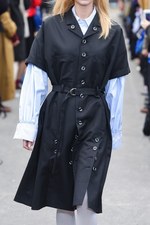 ケイスケヨシダ 2017年春夏コレクション - メンズ服のディテールをフェミニンに昇華｜写真37