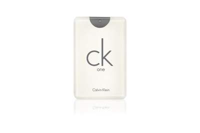 カルバンクライン「ck one」渋谷パルコ限定ボトルが自動販売機で