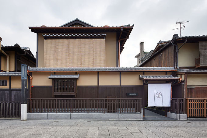 エルメス京都・祇園に期間限定ブティック - 町家に店を構え、11