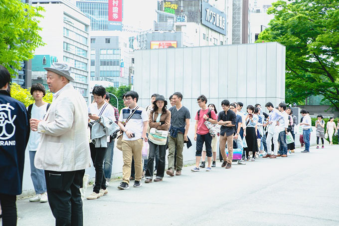 渋谷最大級の日本酒フェスをみやしたこうえんで - 全国100種以上の和酒が飲み放題、果実酒や焼酎も｜写真9